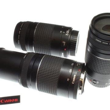 Canon 75-300mm mk3 zoom lense