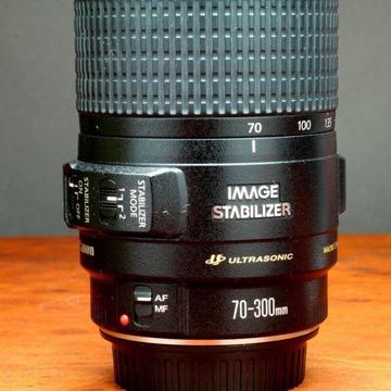 Legendary Canon EF 70-300mm IS USM lens for sale