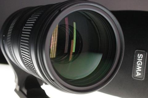 Nikon mount Sigma 120-400mm Image stabilizer lens
