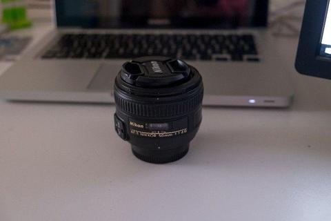 Nikon 50mm F1.4