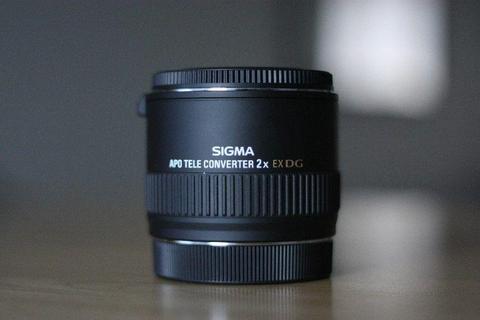 Sigma 2x Teleconverter for Canon