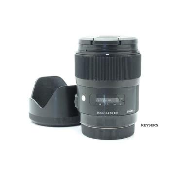 Sigma 35mm f1.4 GD ART Lens for Canon