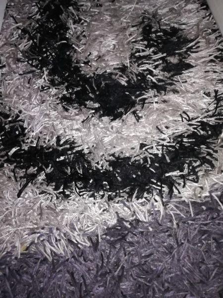 Shaggy Carpet Rug Grey