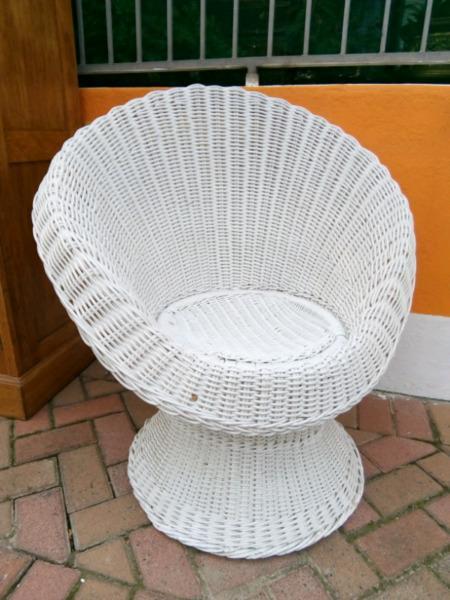 Quality woven wicker chair from Malaysia