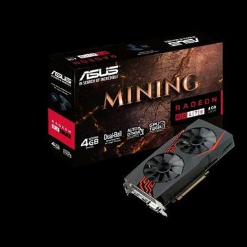 Asus rx470 graphics card