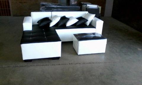 L-shape couch