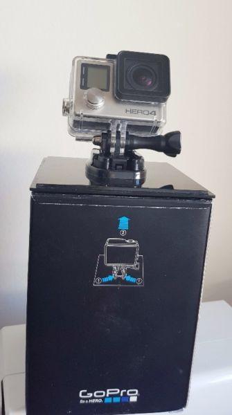 GoPro Hero 4 Silver Edition