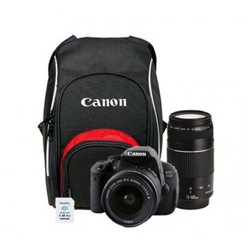 New in box CANON DSLR DC TWIN 700D