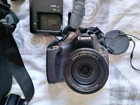 Canon PowerShot SX40 HS digital camera