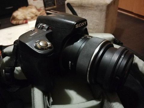 Sony A390 Camera with all extras