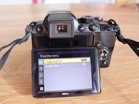 Nikon Coolpix P100 Bridge Camera for sale!