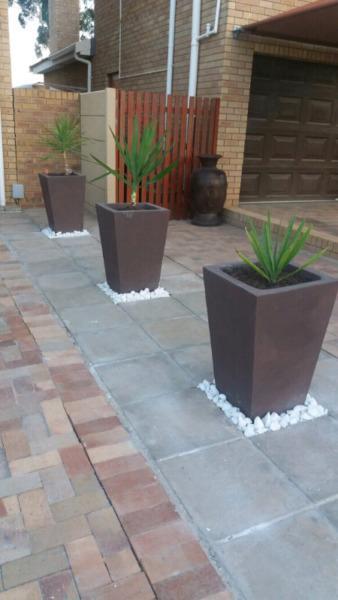 Garden pots from R80 Free delivery