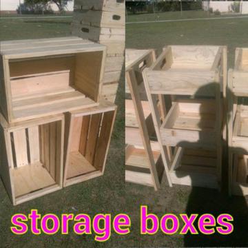 STORAGE BOXES 0766704945