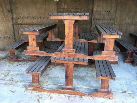 Wooden Benches