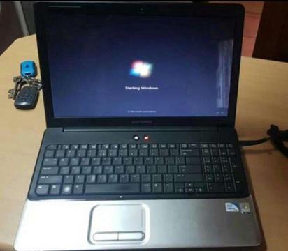 HP compaq laptop neat/4gb ram