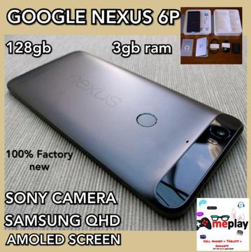 ★Google Nexus 6P➡️128gb/3gb ram ➡️100%new