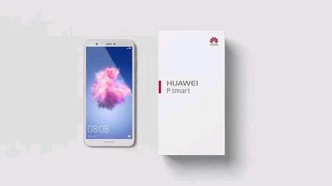 32GB HUAWEI P SMART GOLD DUAL CAMERA BRAND NEW IN BOX + 2 YEAR WARRANTY (0768788354)