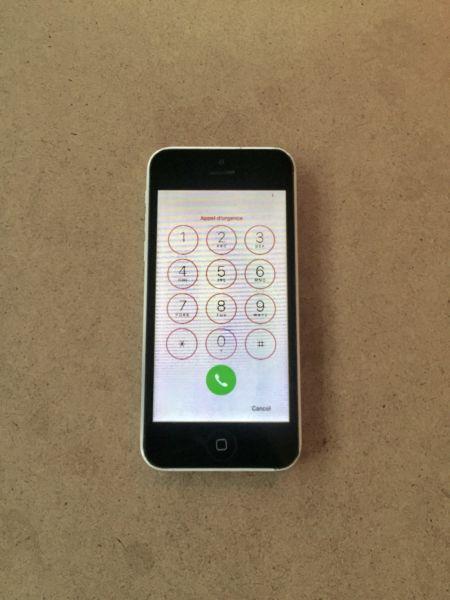 iPhone 5c 16gb battery issue R499