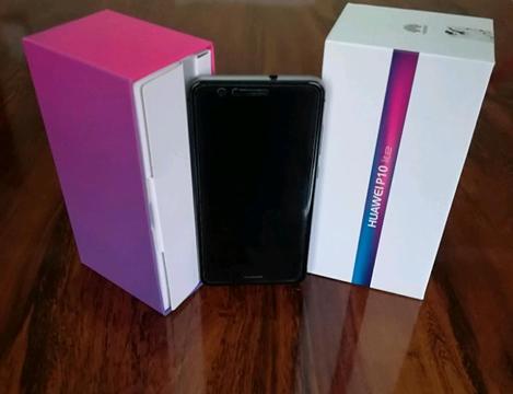 HUAWEI P10 LITE MIDNIGHT BLACK IN THE BOX - TRADE INS WELCOME (0768788354)