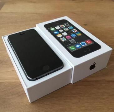 IPHONE 5S 64GB SPACE GRAY IN THE BOX - TRADE INS WELCOME (0768788354)