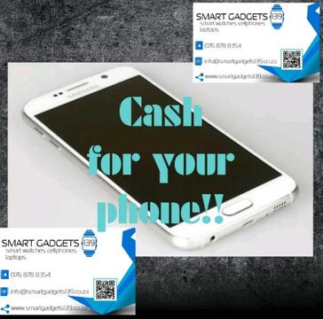 WE BUY IPHONE/ LG/ SAMSUNG/ HUAWEI - BEST CASH PRICES PAID (0768788354)