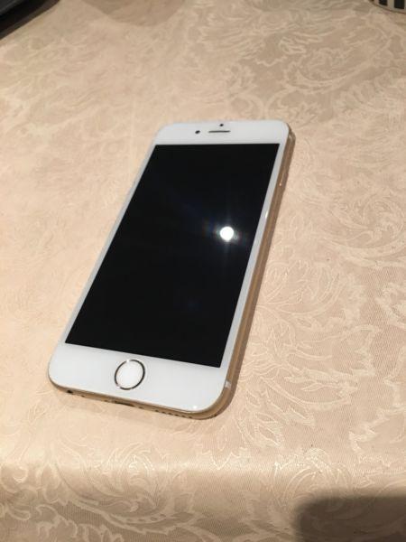Iphone 6 128 gig gold