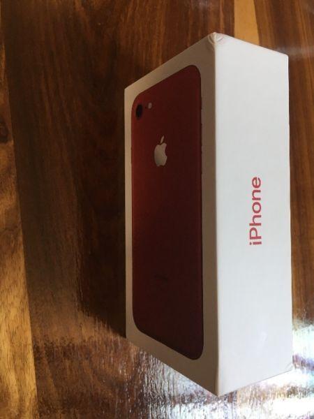 Iphone 7 256gb red special edition