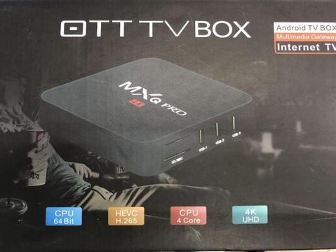 ANDROID SMART TV BOX WIFI BRAND NEW