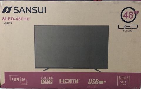 Dealers special:SANSUI 48” FULL HD LED BRAND NEW
