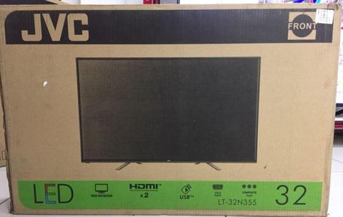 Dealers special:JVC 32” HD READY LED BRAND NEW