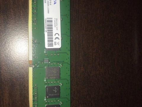 Memory DDR4 2133 4gb