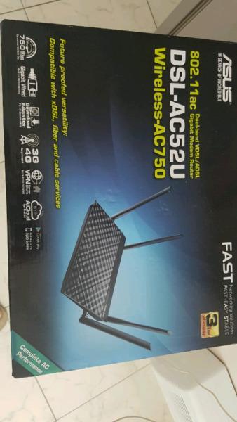 Asus router and range extender