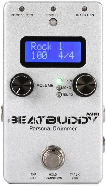 Beatbuddy Mini Drum Machine Pedal,New Stock!