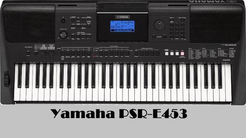 YAMAHA PSRE453 keyboard,NEW