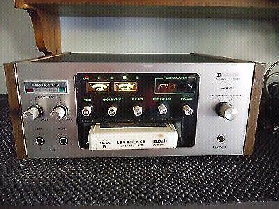 Pioneer 8 Track Stereo Player