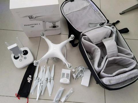 DJI Phantom 4 Drone (Brand New) with box and extras