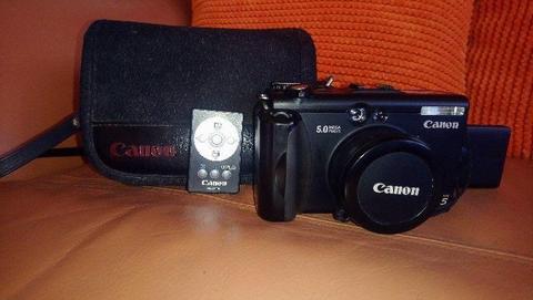 Canon powershot G5 camera