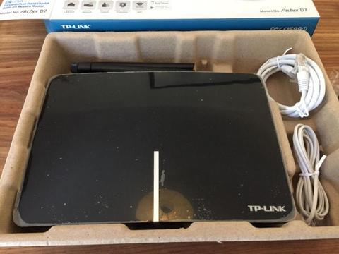 TP LINK AC 1750 wireless router