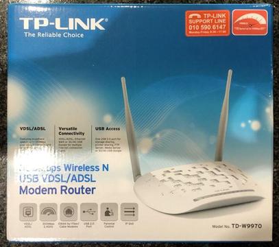 TP-Link TD-W9970 4 Port Wireless Router