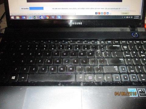 Samsung Laptop for sale R1750