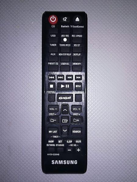 Samsung remote control - Bargain