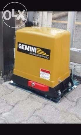Gemini Gate Motor New 7AH with Battery Backup Kit