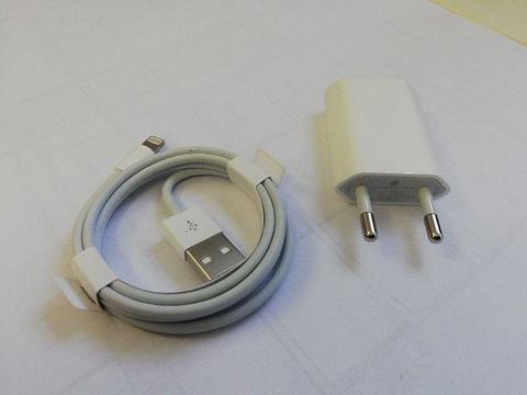 Brand New Apple Power Adapter/Lightning Cable