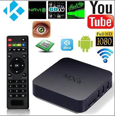 MXQ TV Box Android-OPEN SAT