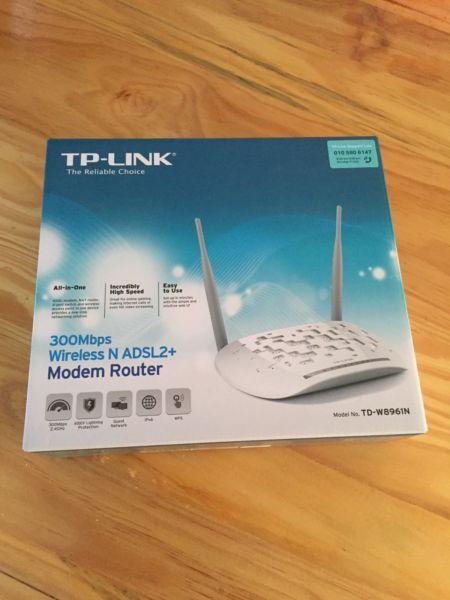 Wireless N ADSL2+ Router