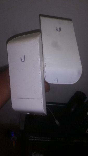 Ubiquiti 2GHz AirMax MIMO NanoStation Loco CPE USED R1000