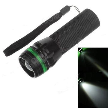 MINI 3IN1 SUPERBRIGHT ZOOM LED TORCH