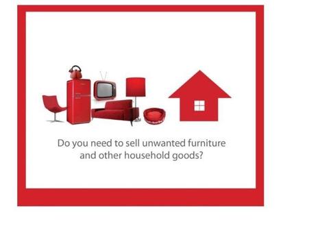 WANTING TO SELL YOUR FURNITURE OR ANY HOUSEHOLD GOODS?