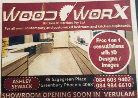 Wood Worx Kitchen & Interiors