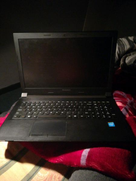 Lenovo B50 laptop slimline with Windows 8.2